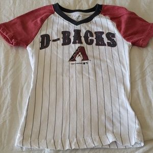 Girls Diamondbacks Tshirt